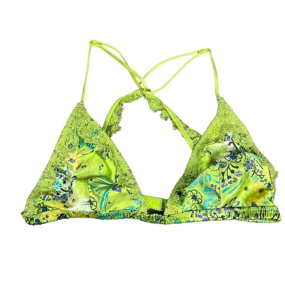 Urban Outfitters Other - Urban Outfitters floral lacie triangle bralette